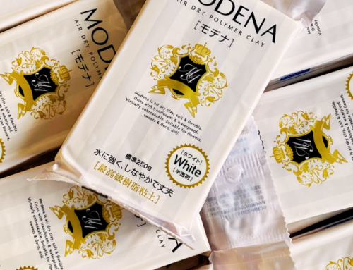 What is Modena Porcelain? Air-Drying Clay?