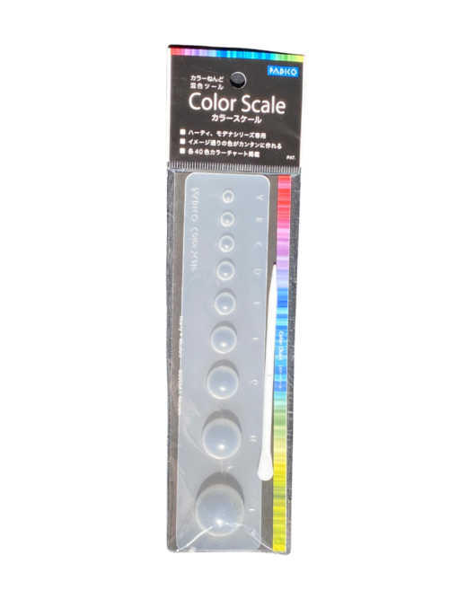 Colour Chart Front