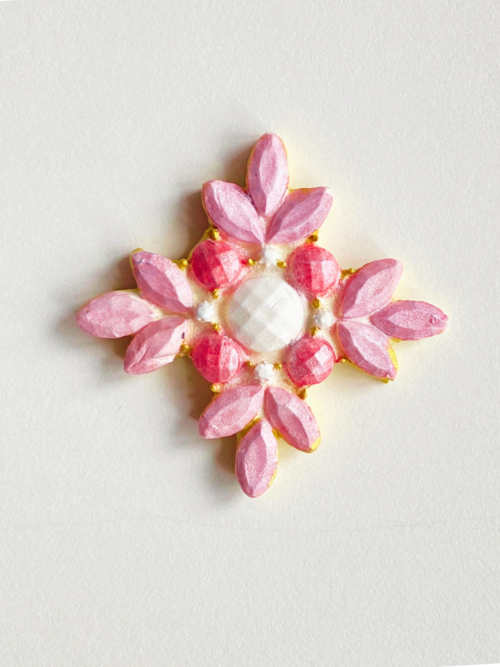DiamondLace painted
