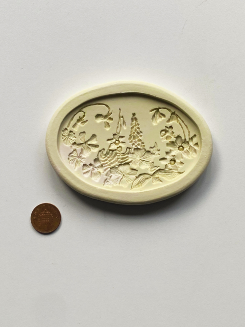 Spring Ovel Large Mould