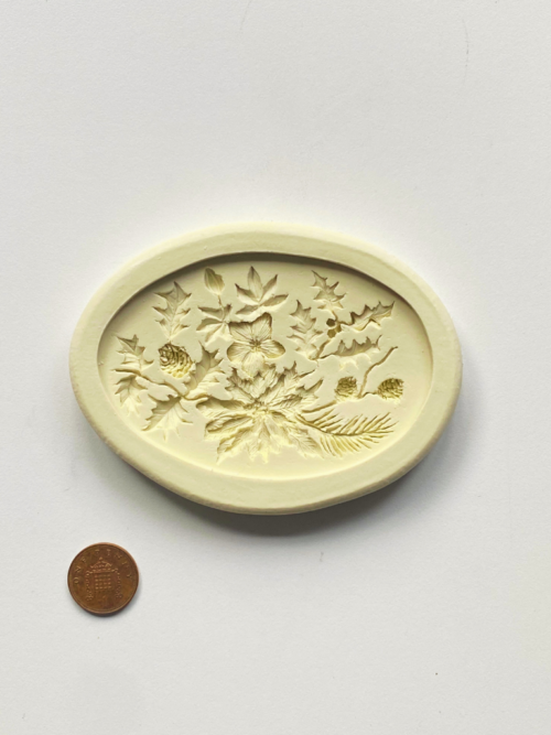 Winter Oval Large Mould