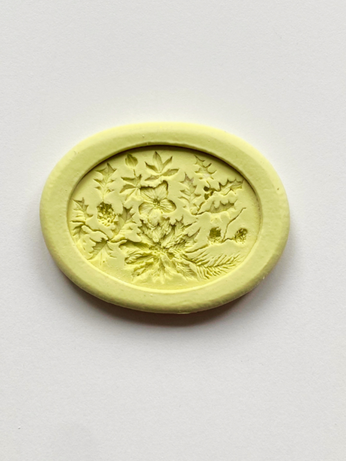 WinterOvalSmall Mould