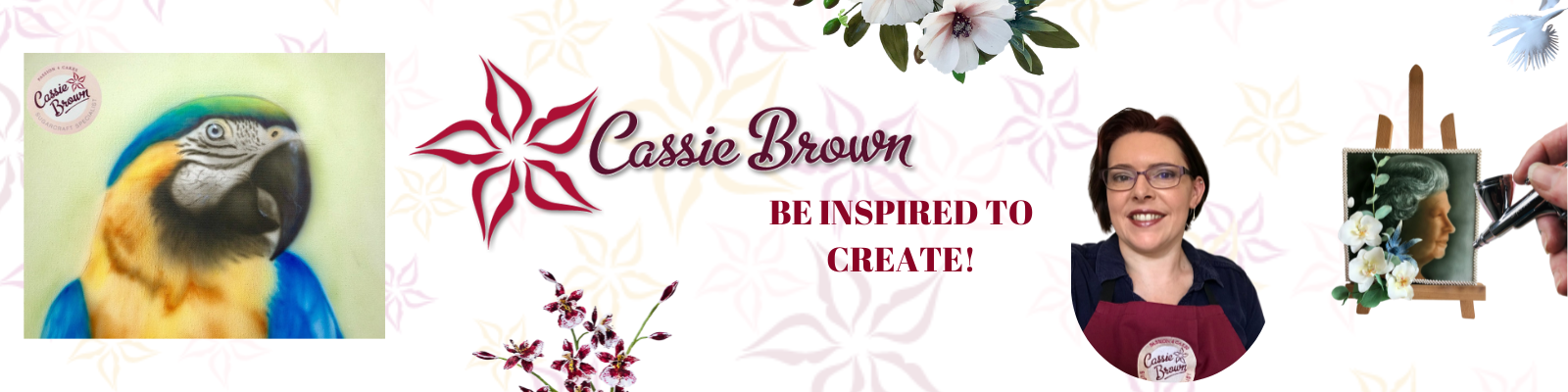 BE INSPIRED TO CREATE1